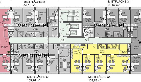 Moderne Büroetage mit ca. 194m² in Köln-Ehrenfeld