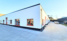 Zwei Hallen mit insgesamt ca. 233m² & Büro im Kölner-Süden