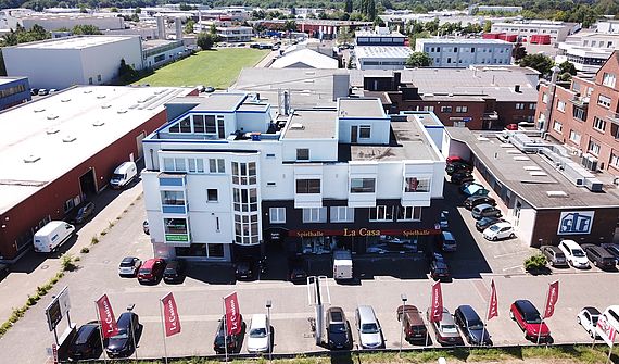 Einzelbüro mit WC & Teeküche mit ca. 50m² im Kölner-Süden