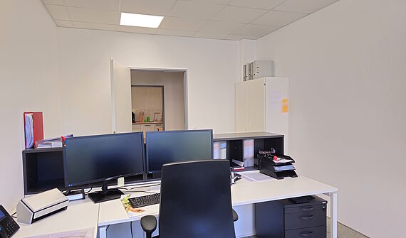 Büroetage mit ca. 198m² im Business-Park Longerich