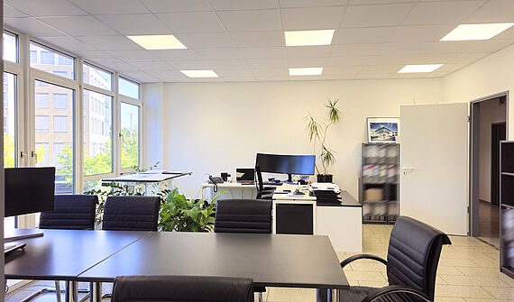 Büroetage mit ca. 198m² im Business-Park Longerich