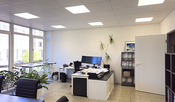 Büroetage mit ca. 198m² im Business-Park Longerich