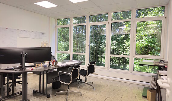 Büroetage mit ca. 198m² im Business-Park Longerich