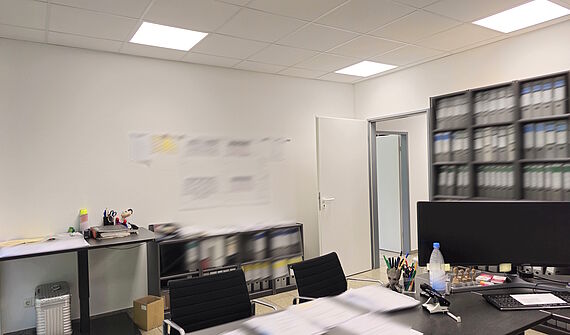 Büroetage mit ca. 198m² im Business-Park Longerich