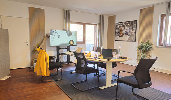 Büroetage mit ca. 126m² im Kölner-Süden