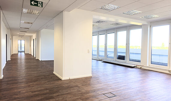 Büroetage mit ca. 376m² im Gewerbegebiet Köln-Longerich