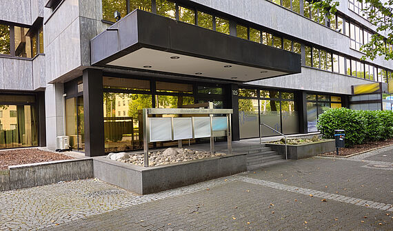 Büroetage mit ca. 227m² im ehemaligen Regierungsviertel in Bonn